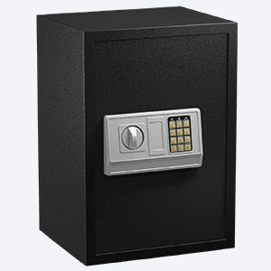Digital Cash Safe Locker